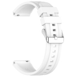 Curea Garmin Venu 2S Techsuit, alb, W075