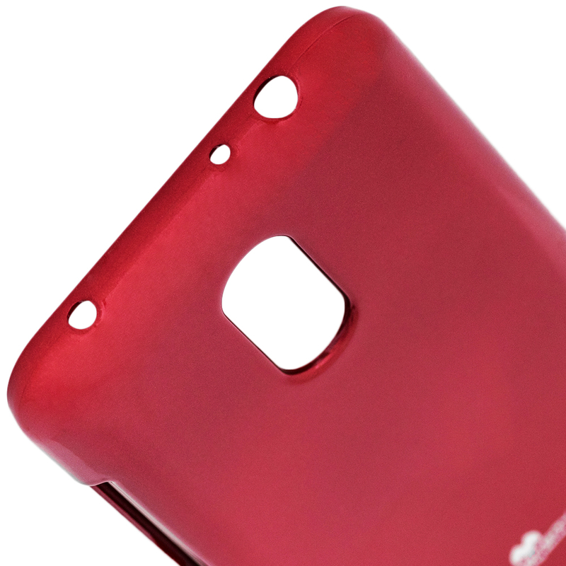 Husa Xiaomi Redmi Note 5 Goospery Jelly TPU Rosu