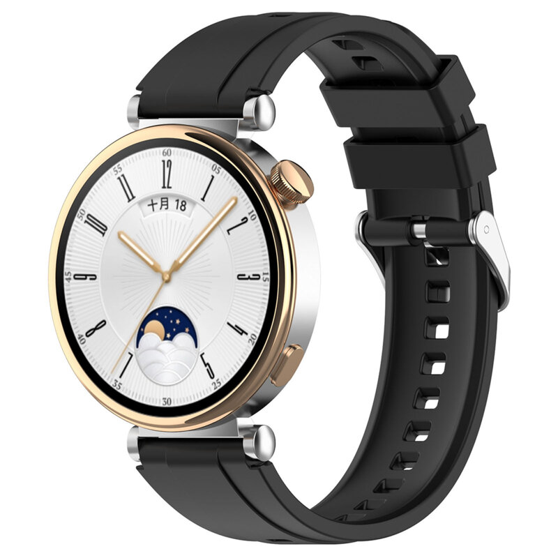 Curea Withings Move ECG Techsuit, negru, W075