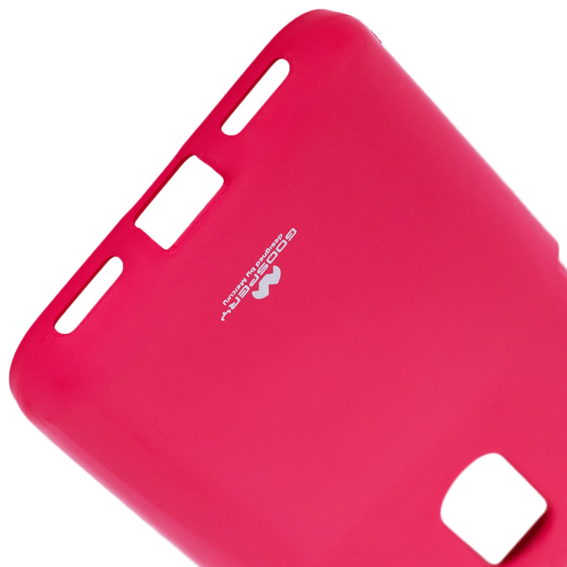 Husa Xiaomi Redmi Note 5 Goospery Jelly TPU Roz
