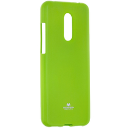 Husa Xiaomi Redmi Note 5 Goospery Jelly TPU Verde