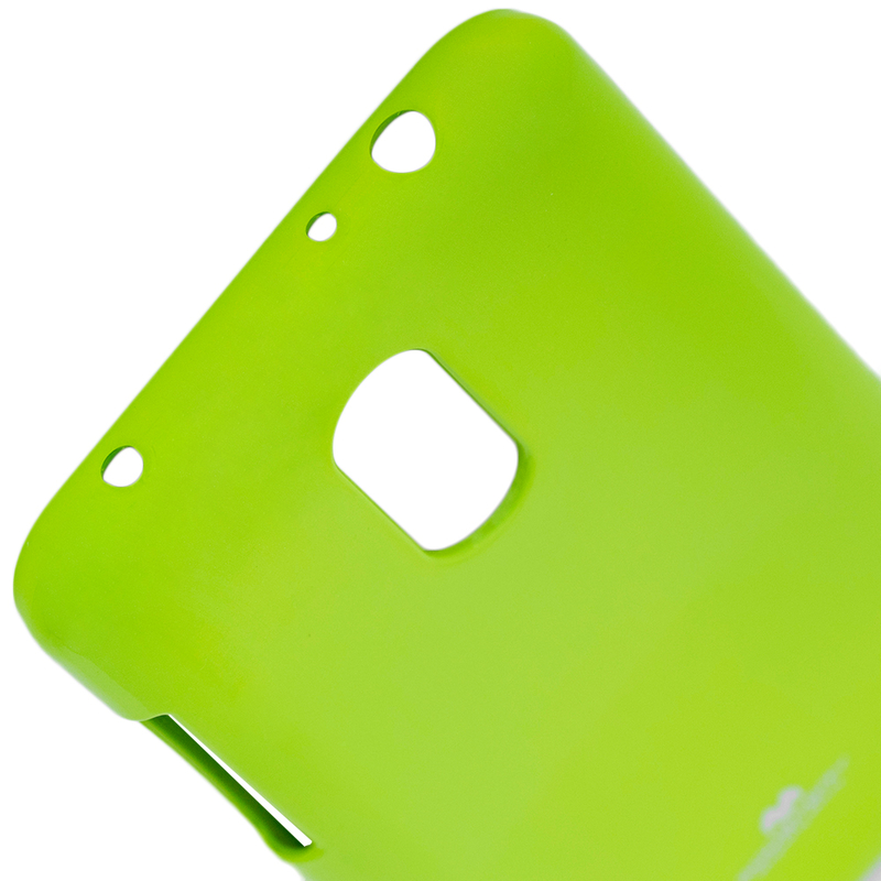 Husa Xiaomi Redmi Note 5 Goospery Jelly TPU Verde