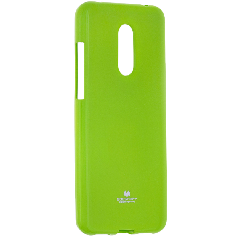 Husa Xiaomi Redmi 5 Plus Goospery Jelly TPU Verde
