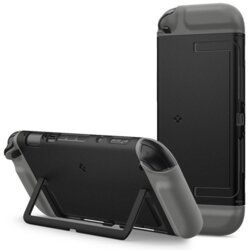 Husa protectie consola Nintendo Switch 2 Spigen Nano Pop, negru
