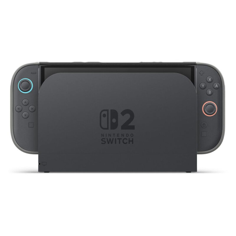 Husa protectie consola Nintendo Switch 2 Spigen Nano Pop, negru