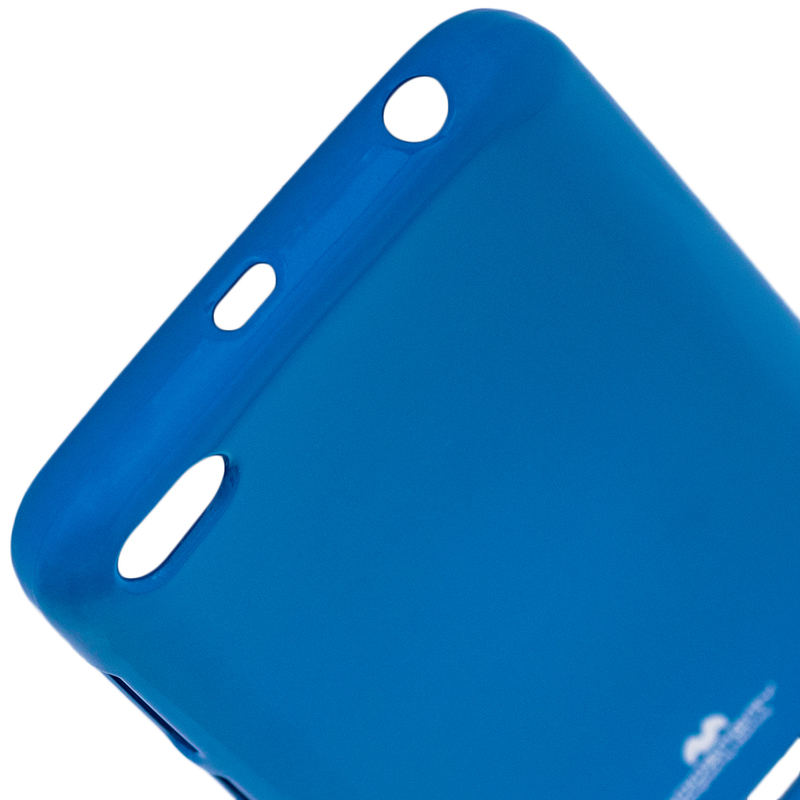 Husa Xiaomi Redmi 5A Goospery Jelly TPU Albastru
