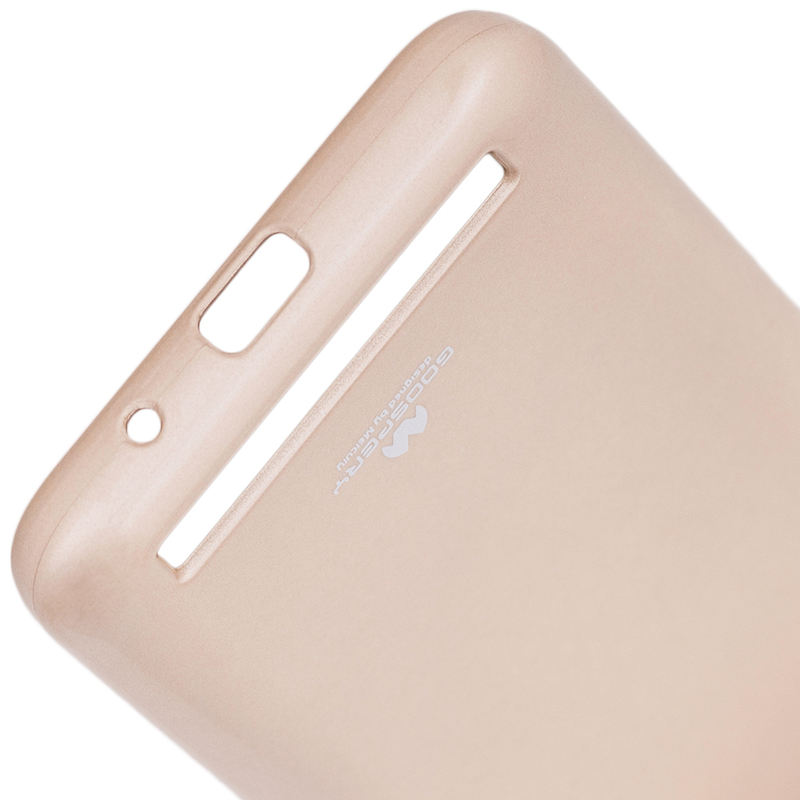 Husa Xiaomi Redmi 5A Goospery Jelly TPU Auriu