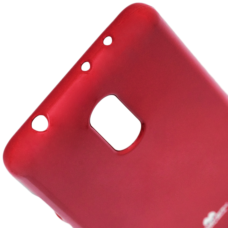 Husa Xiaomi Redmi 5 Goospery Jelly TPU Rosu