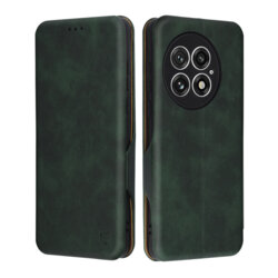 Husa 360° OnePlus 13 Techsuit Safe Wallet Plus, verde