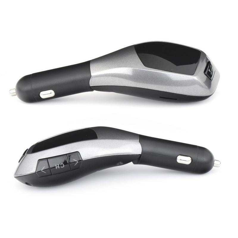 Modulator FM Cu MP3 Cu Functie De Incarcator Auto X5 - Negru