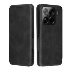 Husa 360° Xiaomi 15 Pro Techsuit Safe Wallet Plus, negru