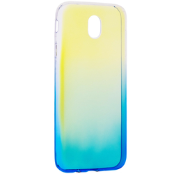 Husa Samsung Galaxy J7 2017 J730 Plastic – BlueRay Albastru Perlat