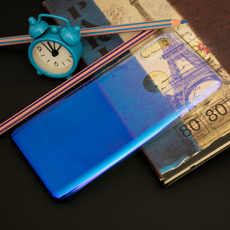 Husa Xiaomi Redmi Note 5 Pro Plastic – BlueRay Albastru Perlat
