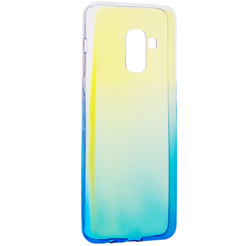 Husa Samsung Galaxy A8 2018 A530 Plastic – BlueRay Albastru Perlat