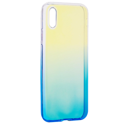 Husa iPhone X, iPhone 10 Plastic – BlueRay Albastru Perlat