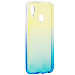 Husa Huawei P20 Lite Plastic – BlueRay Albastru Perlat