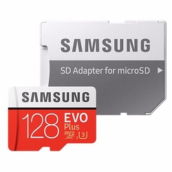 Card de memorie Samsung Micro SDHC UHS-I 128 GB Class 10 + Adaptor SD