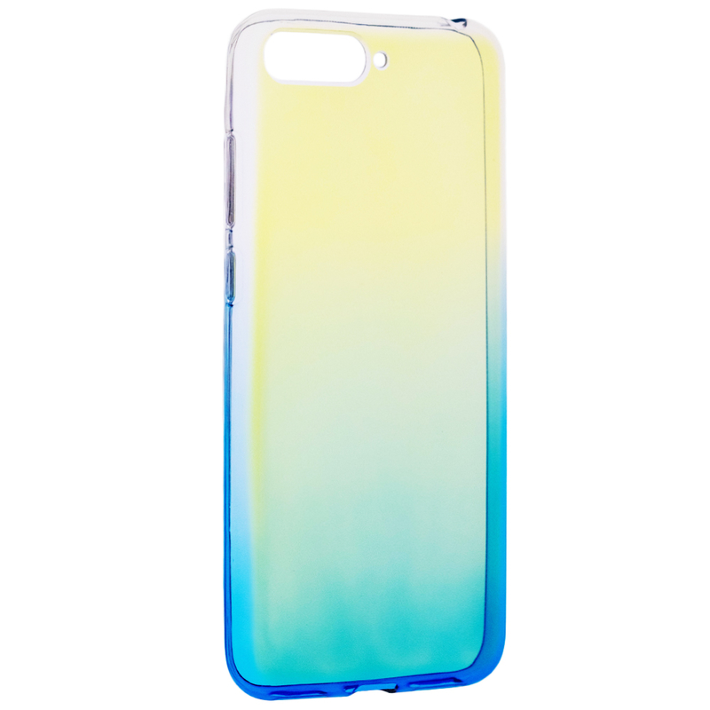 Husa Huawei Y6 Prime 2018 Plastic – BlueRay Albastru Perlat