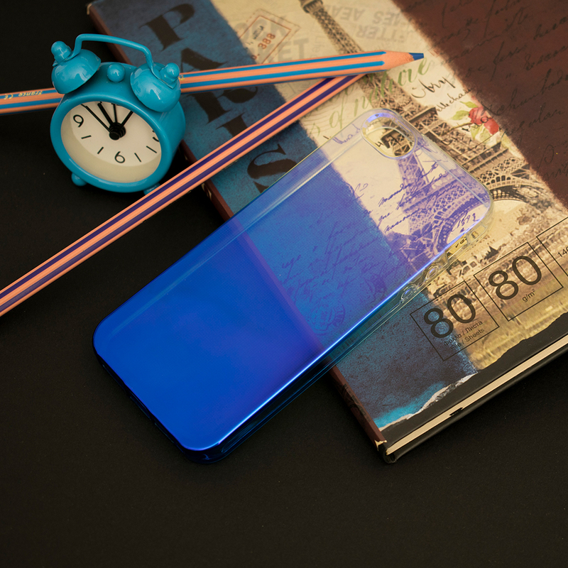 Husa iPhone 5 / 5s / SE Plastic – BlueRay Albastru Perlat