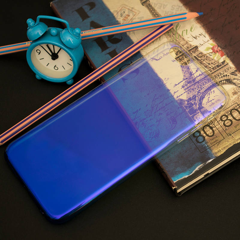 Husa iPhone 6 Plus / 6s Plus Plastic – BlueRay Albastru Perlat
