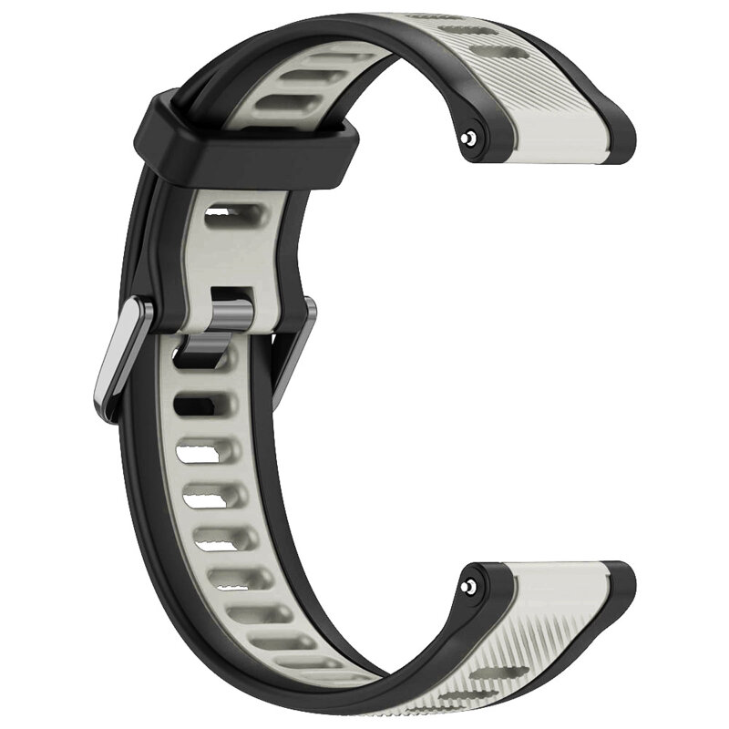 Curea Fossil Hybrid 22mm Techsuit, gri, W053