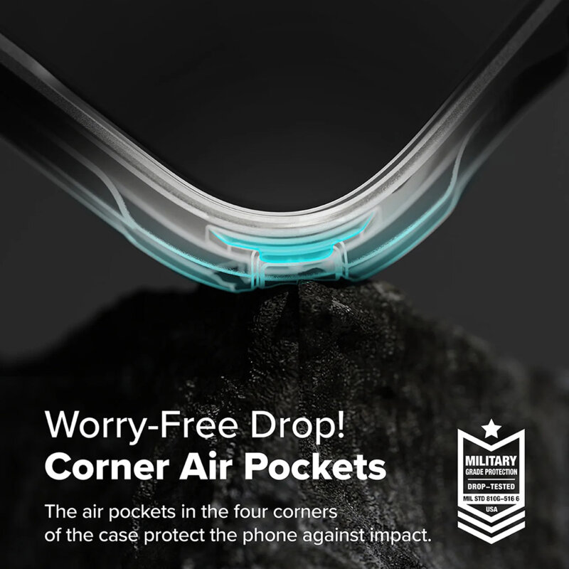 Husa Nothing Phone (3a) Ringke Fusion X Design, camuflaj