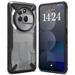 Husa Nothing Phone (3a) Pro Ringke Fusion X, negru