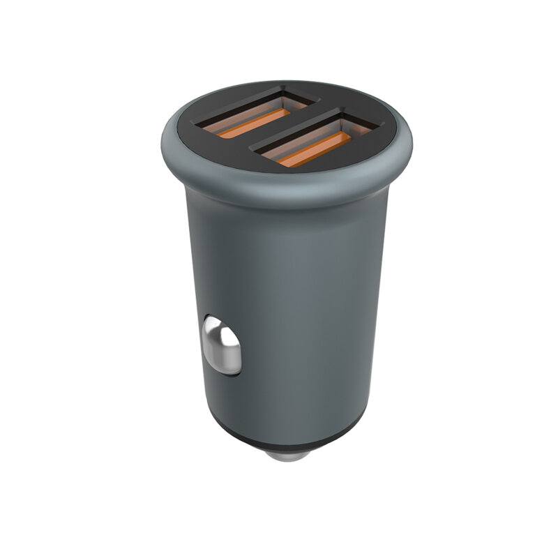 Mini incarcator auto Huawei Fast Charge ColorWay, USB, gri