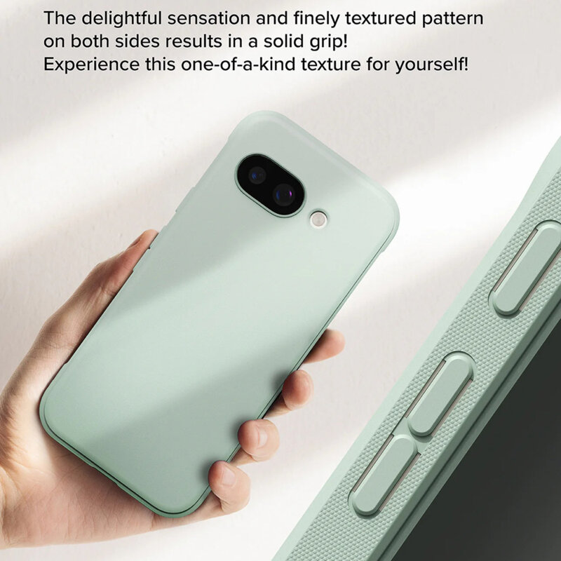 Husa Google Pixel 9a Ringke Onyx, verde menta