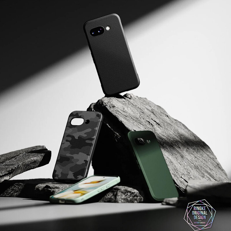 Husa Google Pixel 9a Ringke Onyx, verde menta