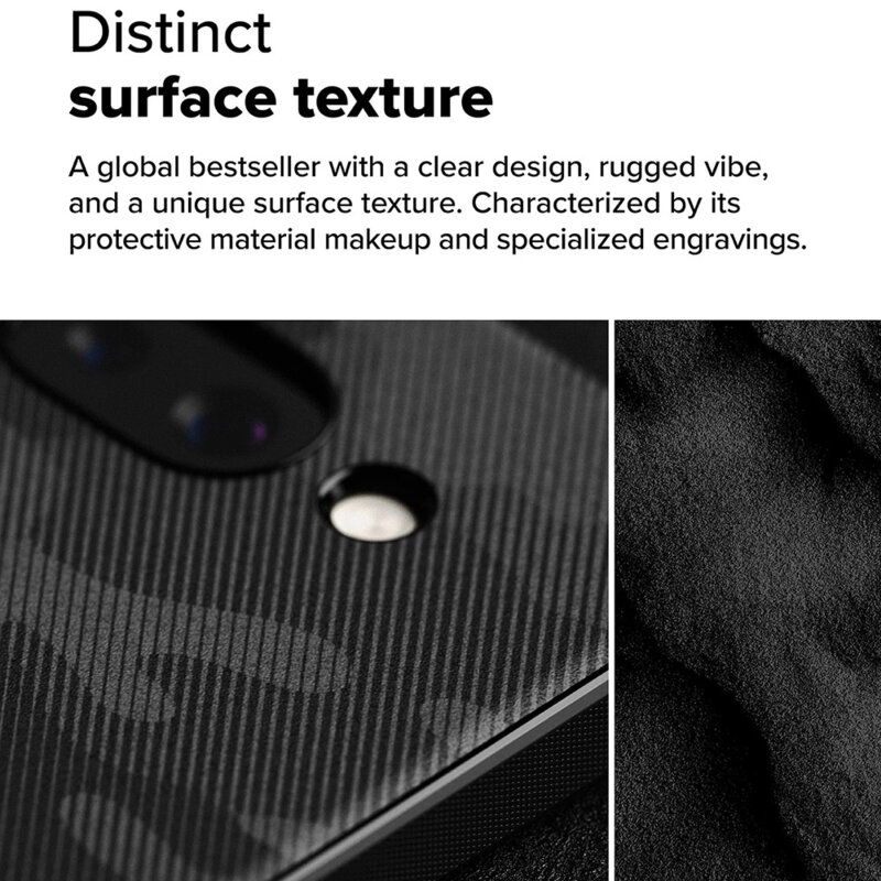 Husa Google Pixel 9a Ringke Onyx Design, camuflaj