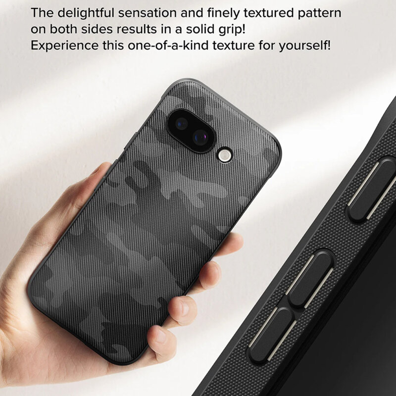Husa Google Pixel 9a Ringke Onyx Design, camuflaj