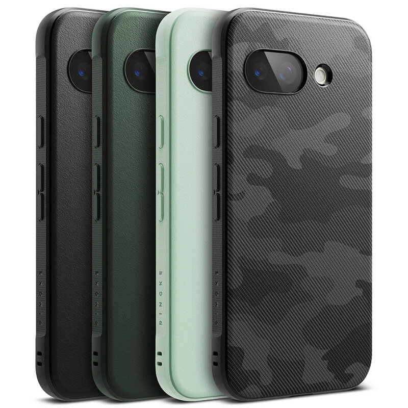 Husa Google Pixel 9a Ringke Onyx, verde