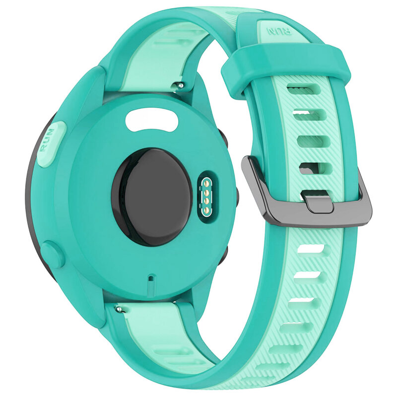 Curea Huawei Watch GT 5 Pro 42mm Techsuit, turcoaz, W053