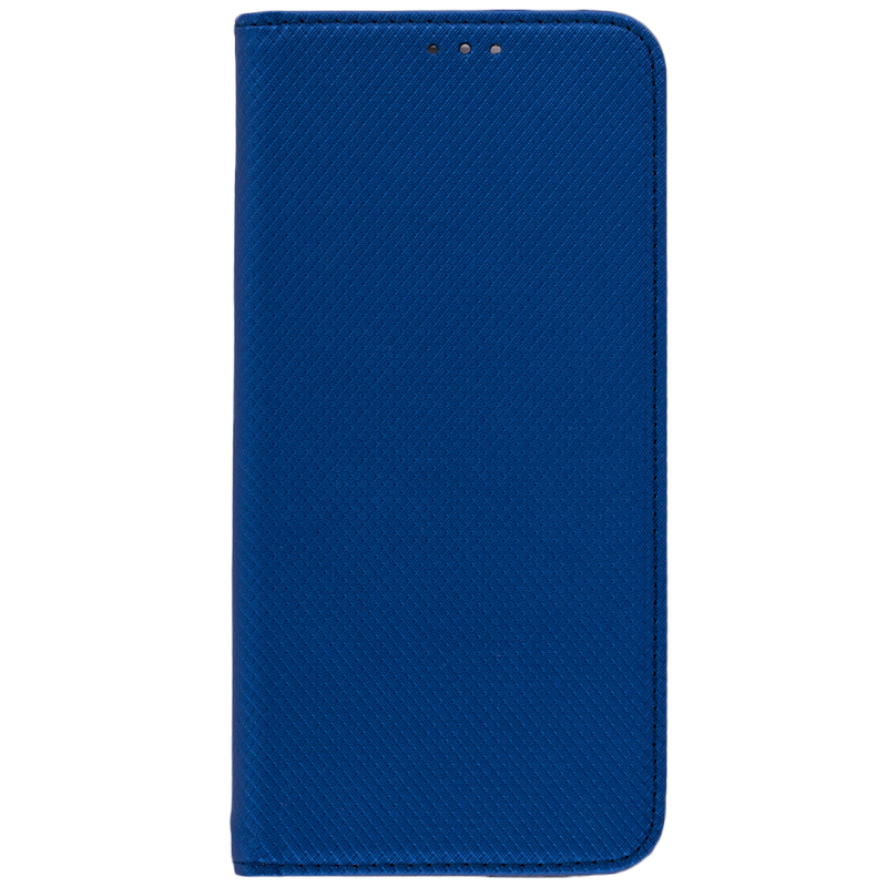 Husa Smart Book Samsung Galaxy J8 2018 Flip Albastru
