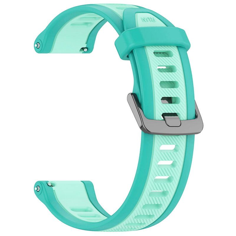 Curea Garmin Forerunner 245 Techsuit, turcoaz, W053