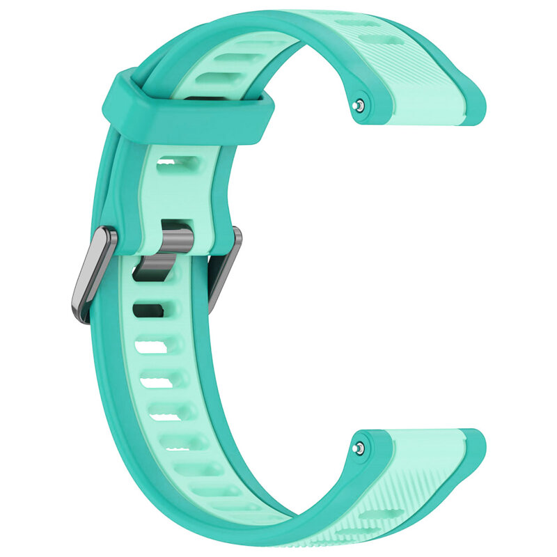 Curea Garmin Forerunner 245 Techsuit, turcoaz, W053