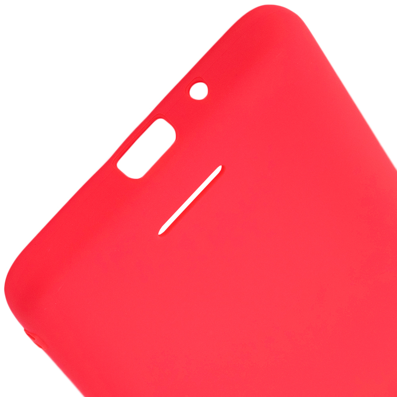 Husa Xiaomi Redmi 6A Soft TPU - Rosu