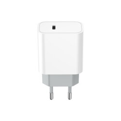 Incarcator retea Apple Fast Charge ColorWay, PD3.0, 20W, alb