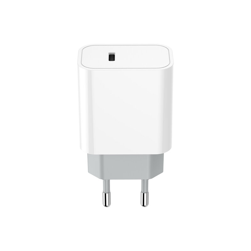 Incarcator retea Apple Fast Charge ColorWay, PD3.0, 20W, alb