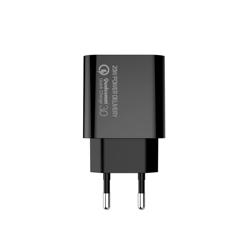 Incarcator retea Apple Fast Charge ColorWay, PD3.0, 20W, negru