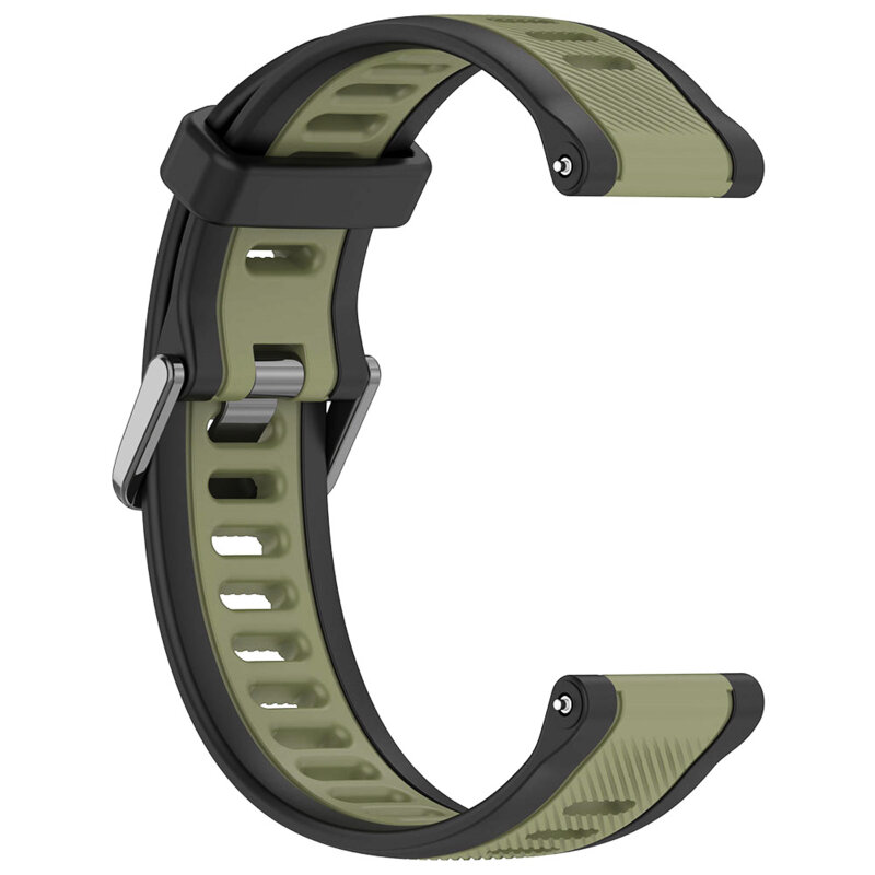 Curea Amazfit Stratos Plus Techsuit, kaki, W053 - delistate