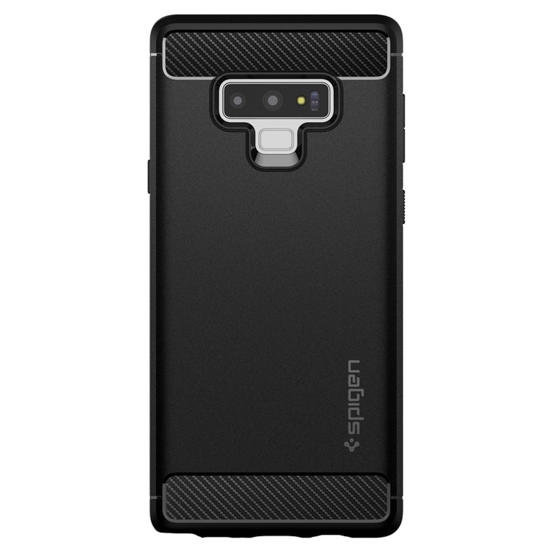 Bumper Spigen Samsung Galaxy Note 9 Rugged Armor - Black