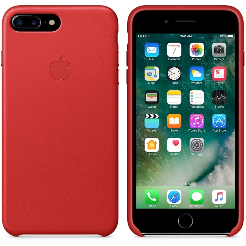 Husa originala Product (RED) iPhone 8 Plus - Rosu MMYK2ZM/A
