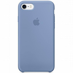 Husa Originala iPhone 7 Silicone Cover - Azure MQOJ2ZM/A