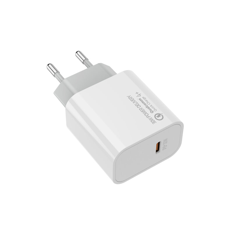 Incarcator priza Samsung SFC/AFC Quick Charge ColorWay, 30W, alb
