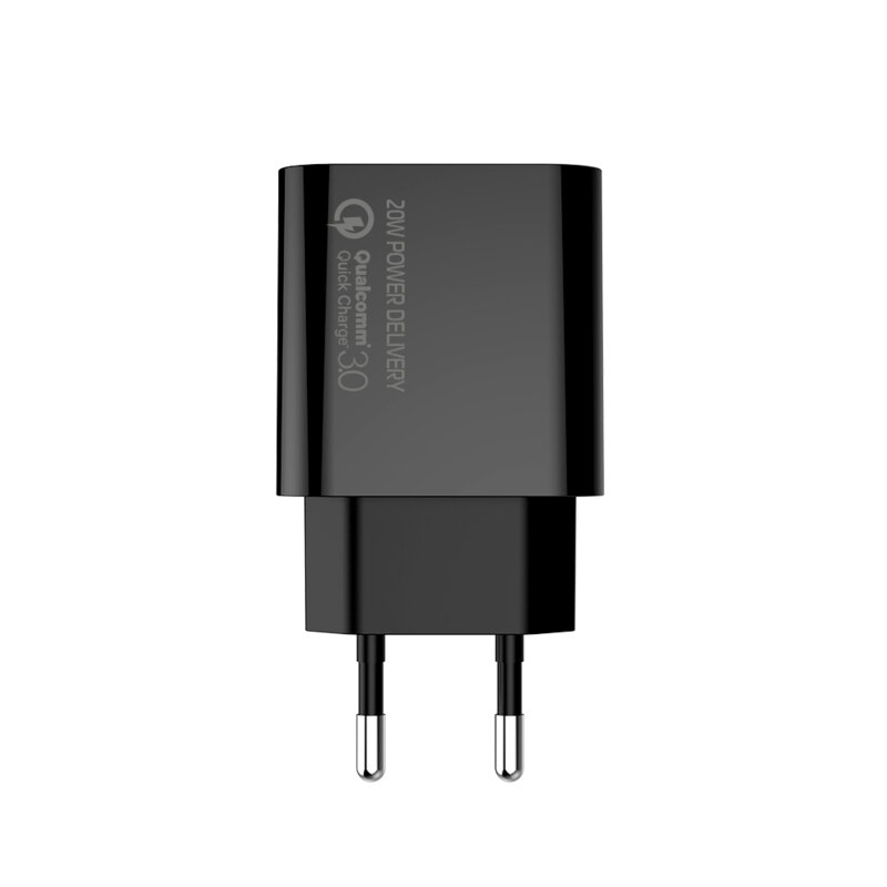Incarcator retea 20W cu 2 porturi ColorWay, 3A, negru