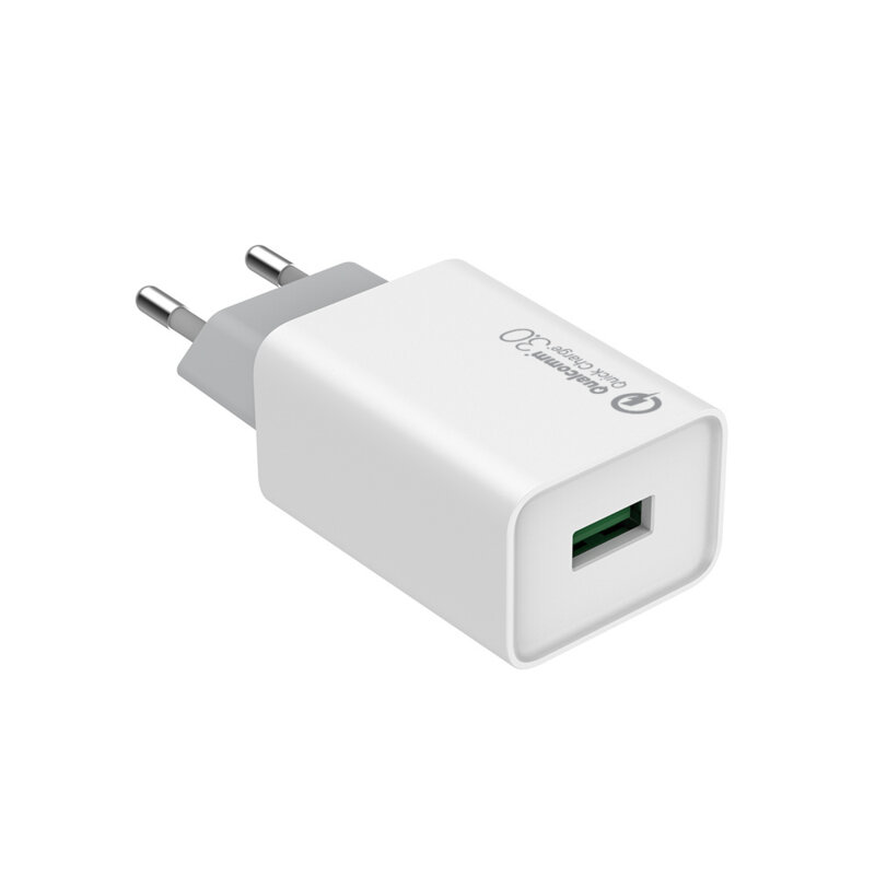 Incarcator priza USB 18W cu cip inteligent ColorWay, alb