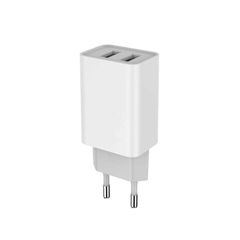 Incarcator retea dublu USB 10W ColorWay, 2.1A, alb