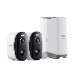Sistem de securitate 2K exterior Night Vision Baseus, S0TW002131